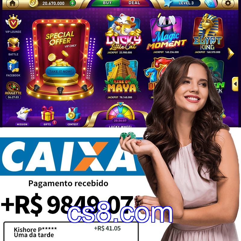 Cadastro no cs8: Comece com um Bônus de Boas-vindas!